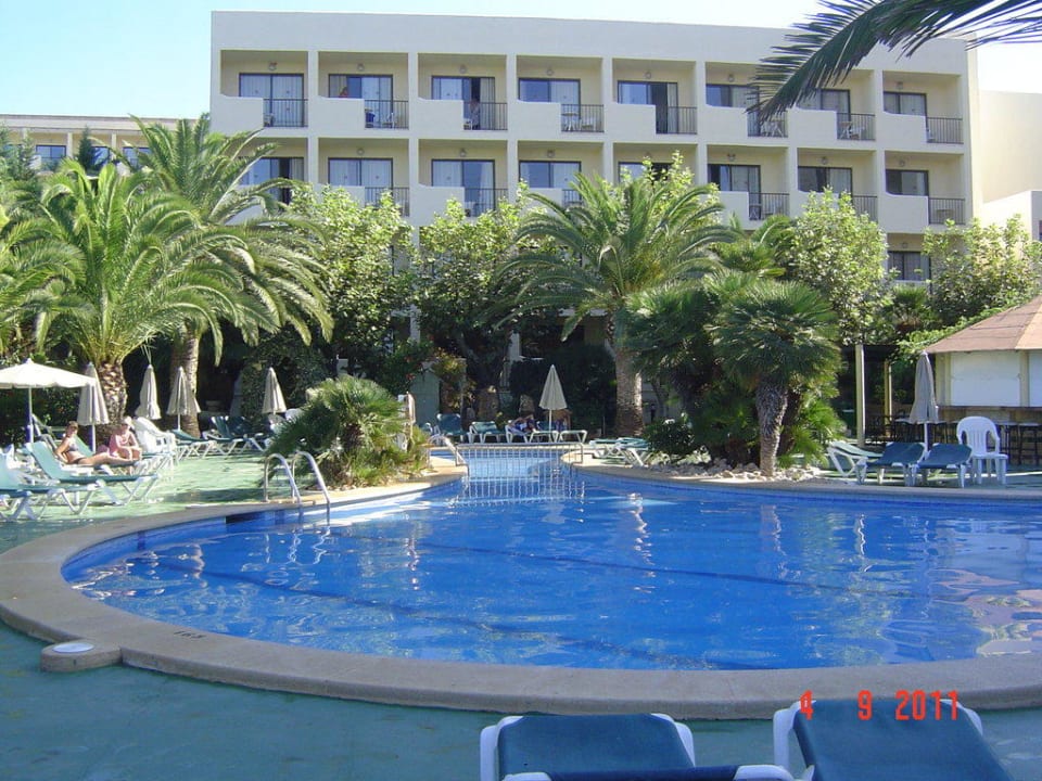 Hotelteil mit Poolblick La Santa Maria Hotel