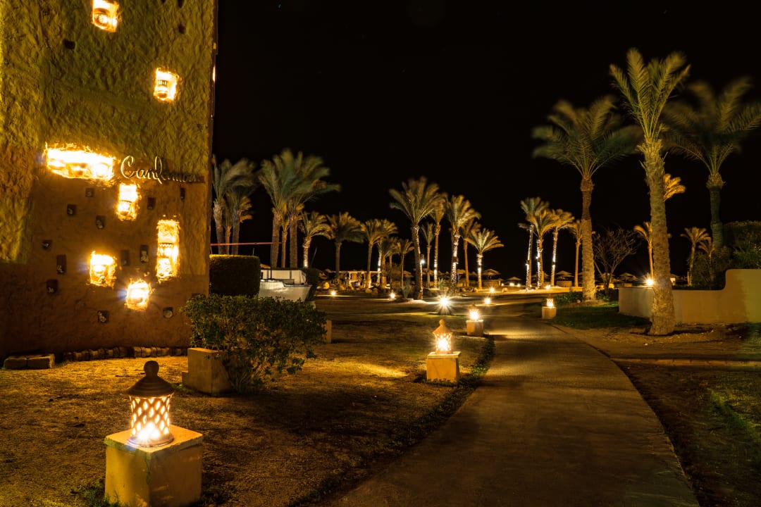 Außenansicht Pickalbatros Sands Hotel - Port Ghalib