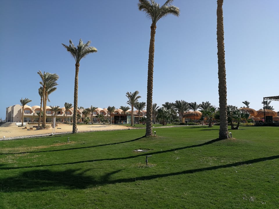 Gartenanlage Three Corners Sea Beach Resort