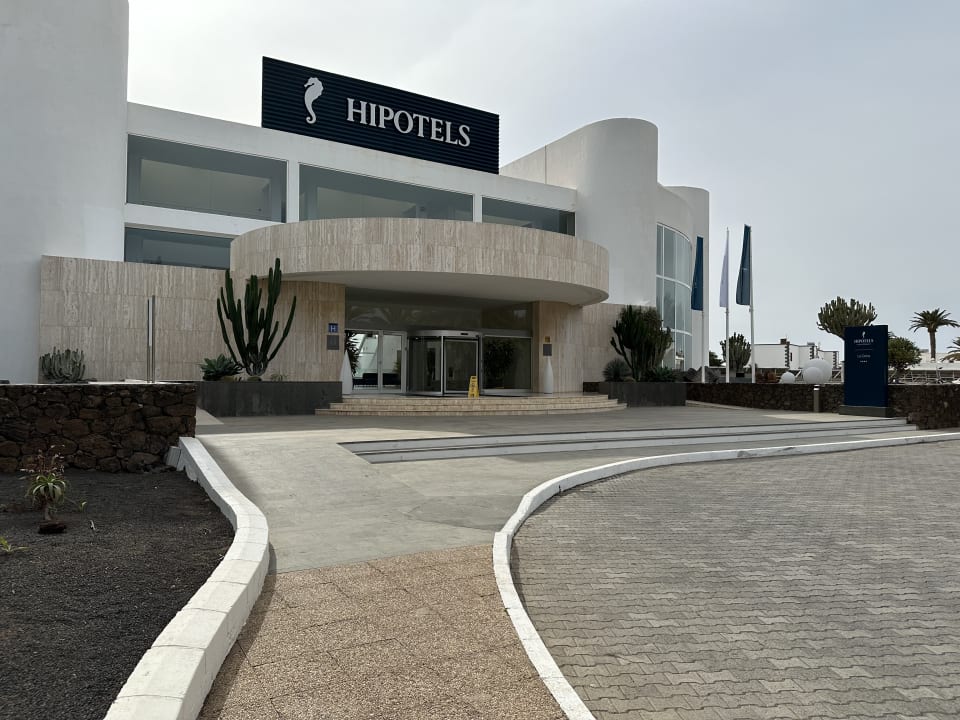 Außenansicht Hipotels La Geria
