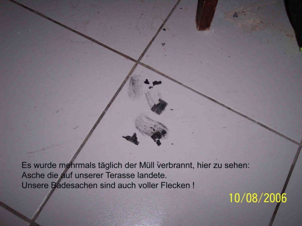 Leise, rieselt die Asche.. Fihalhohi Maldives