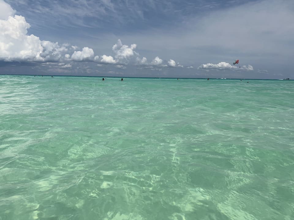 Ausblick Hotel Riu Playacar