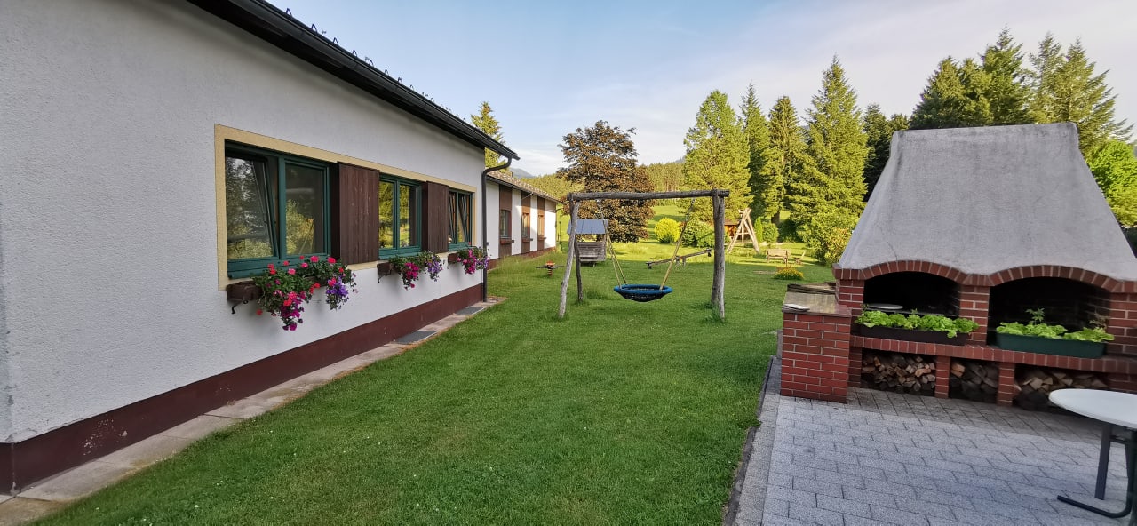 Außenansicht Hotel Berghof Mitterberg