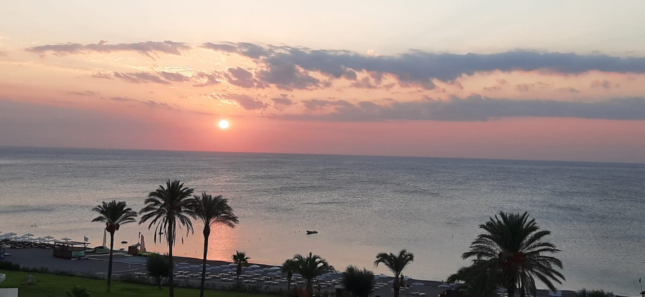 Ausblick Rodos Palladium Leisure & Wellness