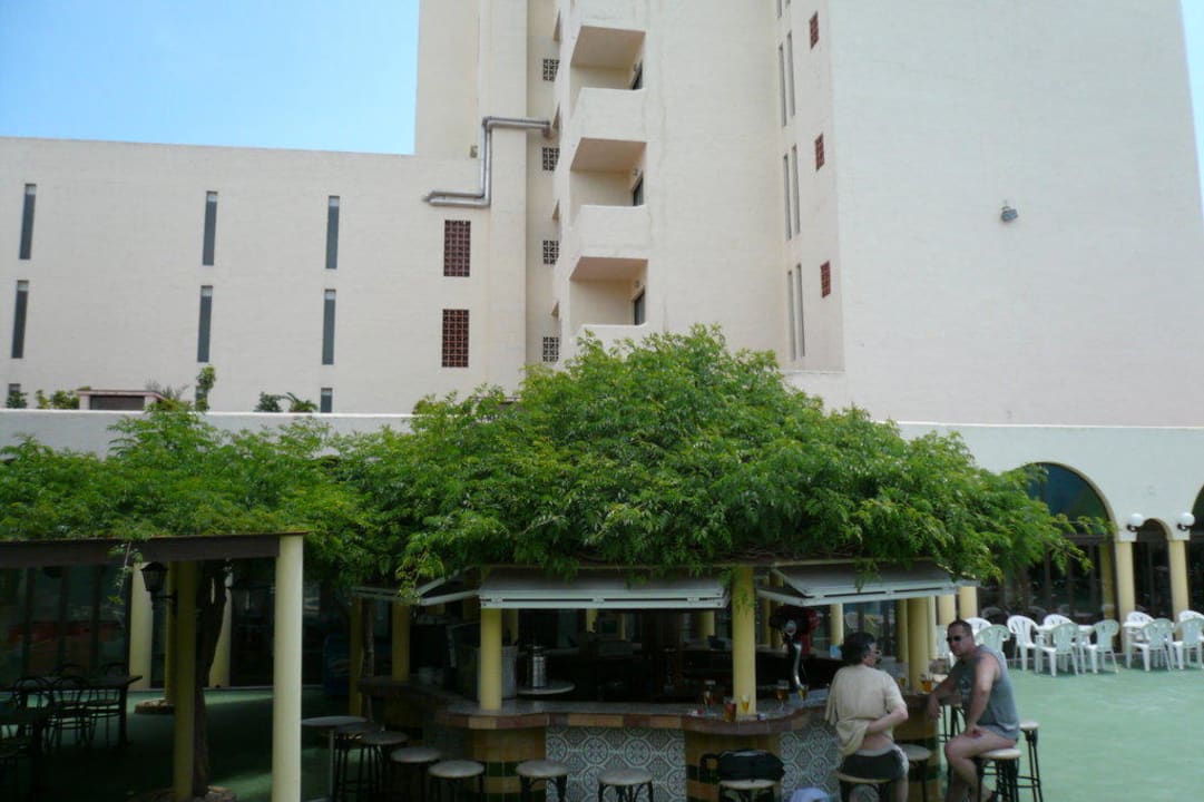 Pool mit Bar La Santa Maria Hotel