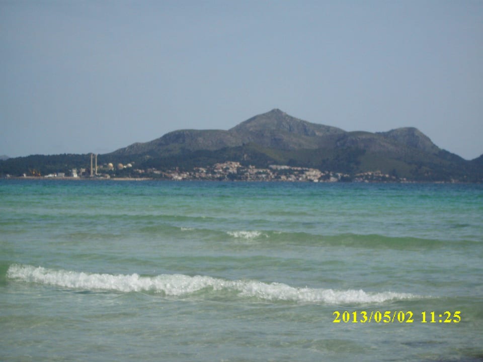 Strand vom Hotel Zafiro Bahia