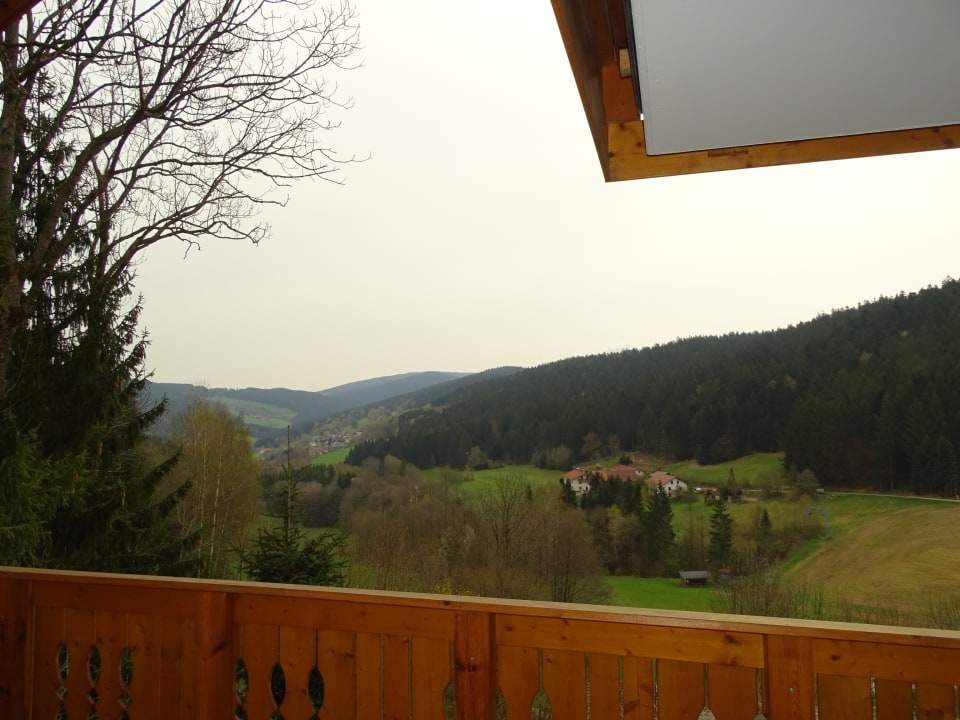 Ausblick Hotel Waldschlößl