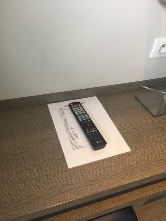 Zimmer Best Western Hotel Santa Maria