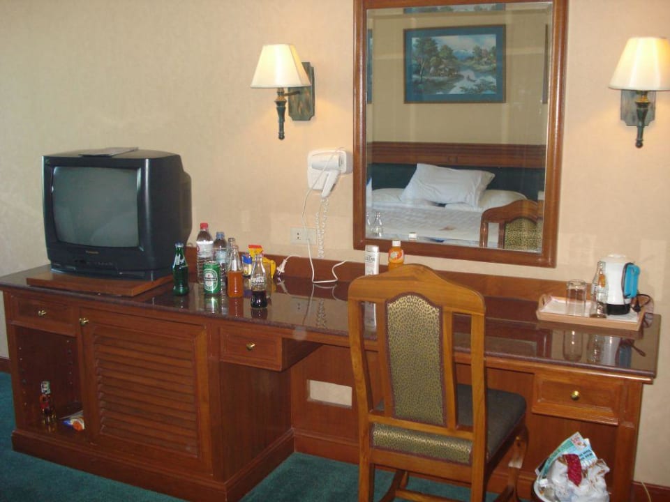 Zimmerausstattung Royal Benja Hotel