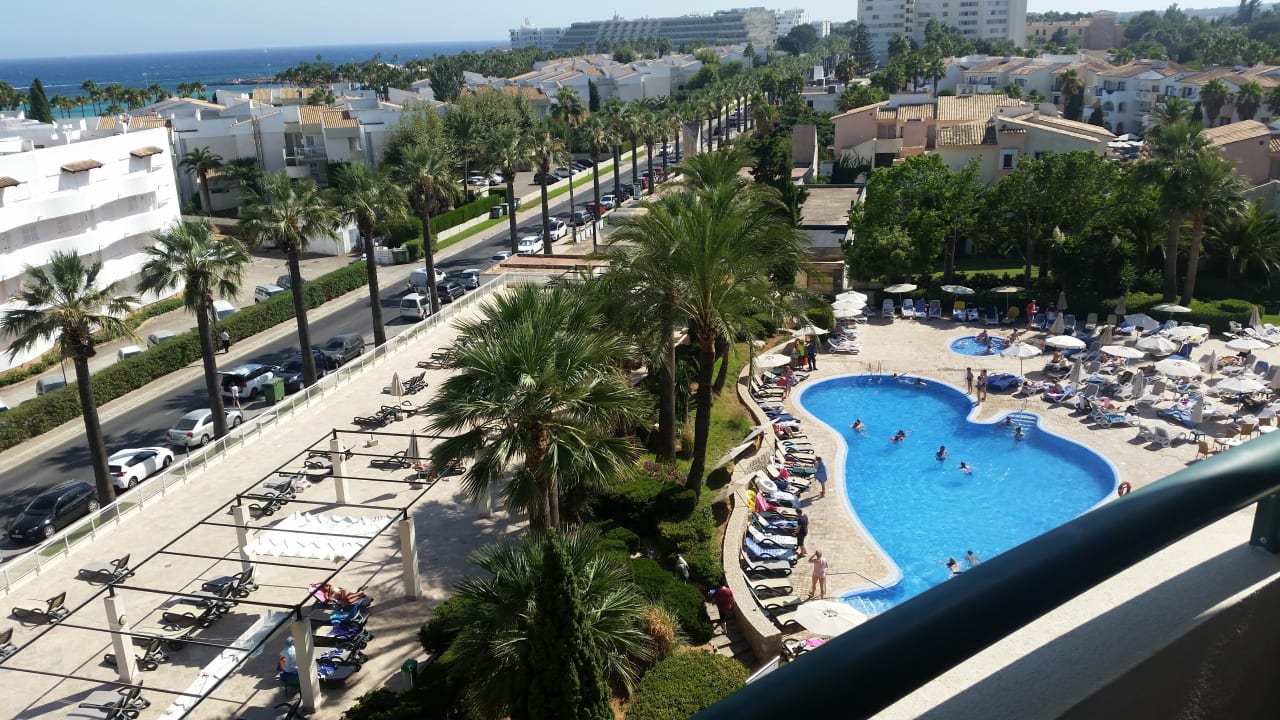 Ausblick vom 4. Stock Welikehotel Marfil Playa