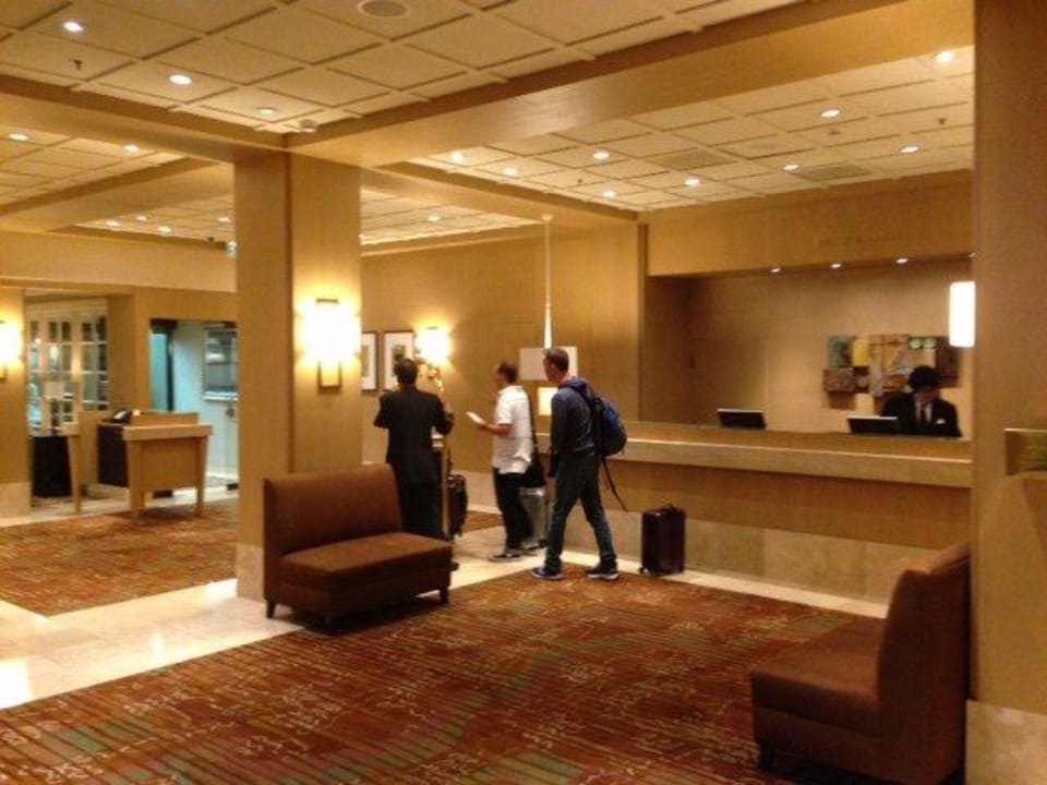 Rezeption Hotel The Handlery Union Square