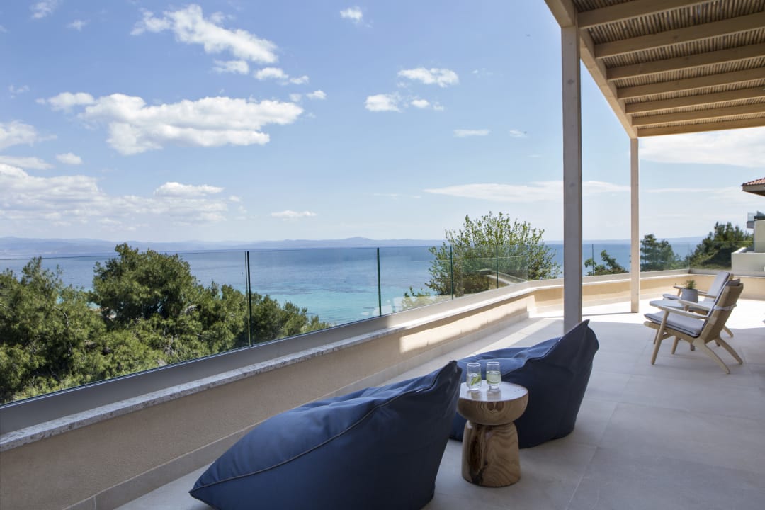 Ausblick Cora Hotel & Spa