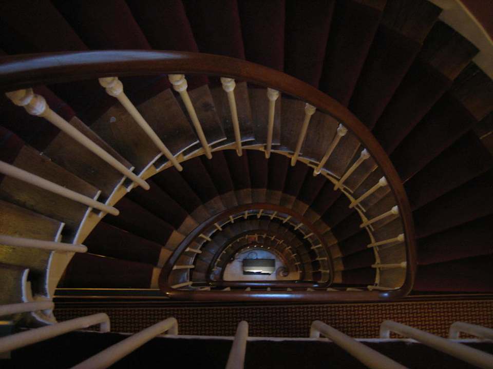 Flur Hotel des Arts Montmatre