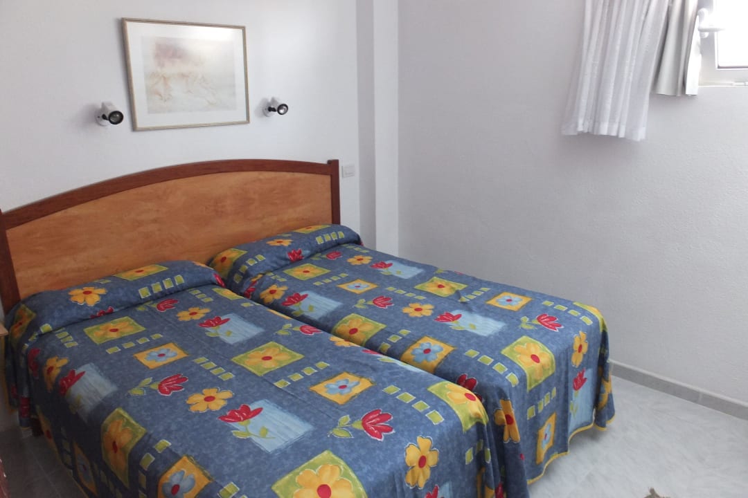 Schlafraum Doppelbett Hotel Europalace