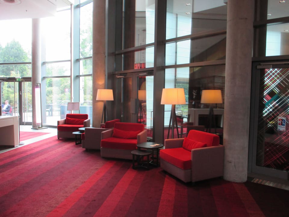 Hotelhalle Radisson Blu Hotel Frankfurt