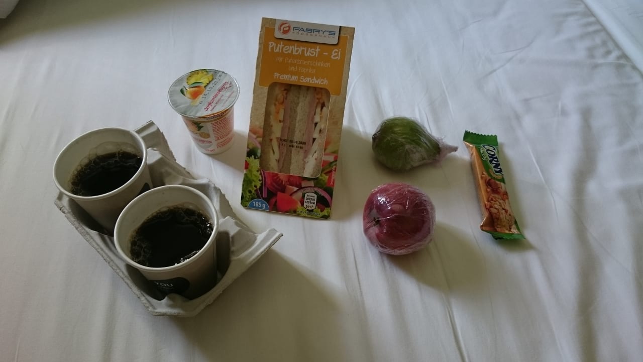 Gastro Holiday Inn - the niu, Fusion Hamburg St. Georg