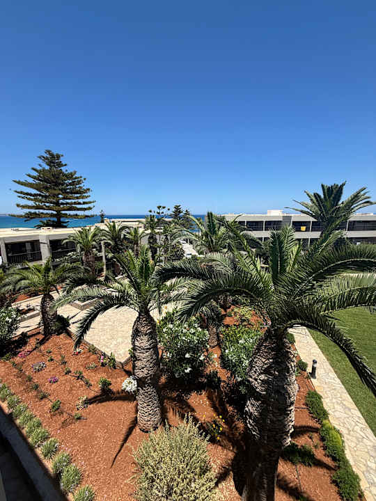 Ausblick allsun Hotel Malia Beach