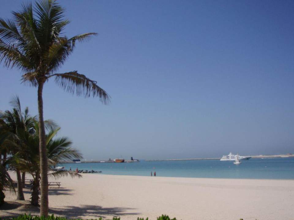 Strand am Hotel The Palace of the Royal Mirage One&Only Royal Mirage Resort Dubai at Jumeirah Beach