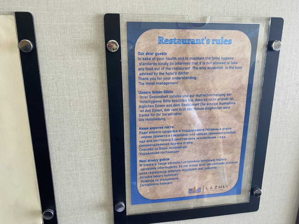 Gastro Lazuli Hotel Marsa Alam