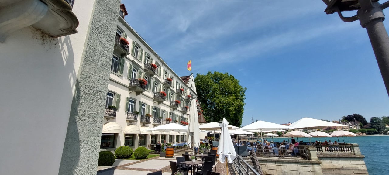 Außenansicht Steigenberger Inselhotel