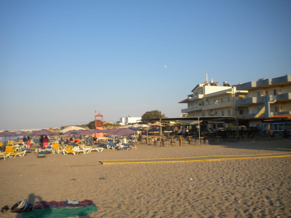 Strand von Amoudara Lili Hotel