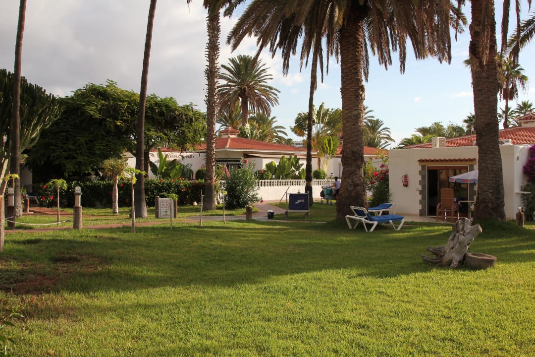 Blick in die Anlage HL Miraflor Suites Hotel