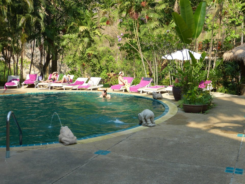 Pool Hotel River Kwai Resotel