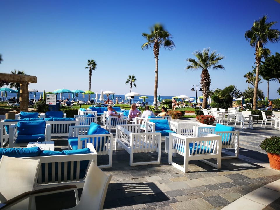 Ausblick vom Hotel Leonardo Cypria Bay - Family Resort
