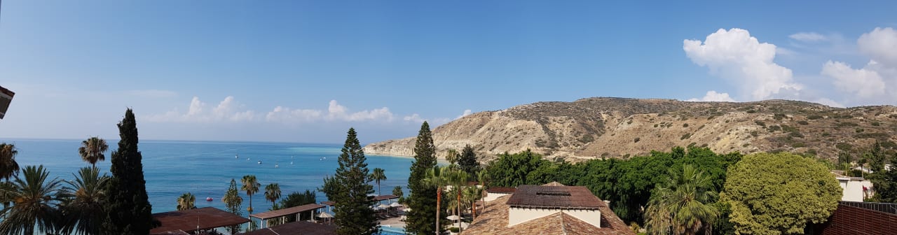 Außenansicht Columbia Beach Resort