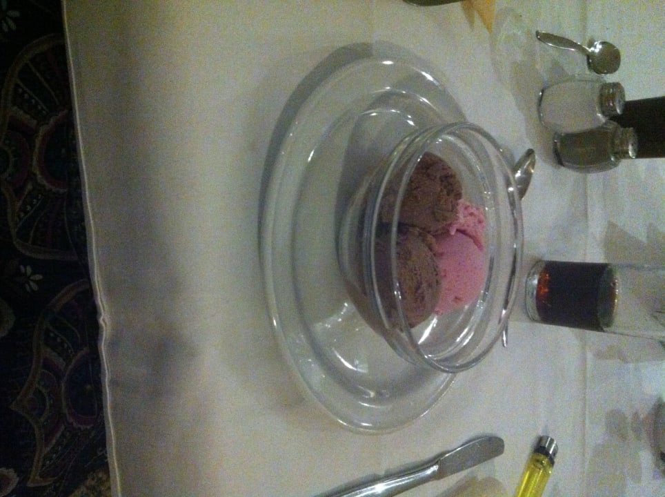 Nachtisch Eis allsun App.-Hotel Esquinzo Beach