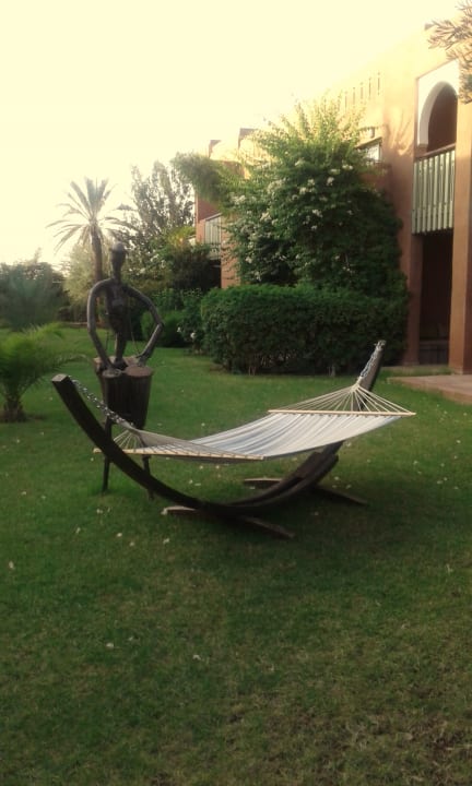 Gartenanlage Hotel Kenzi Club Agdal Medina