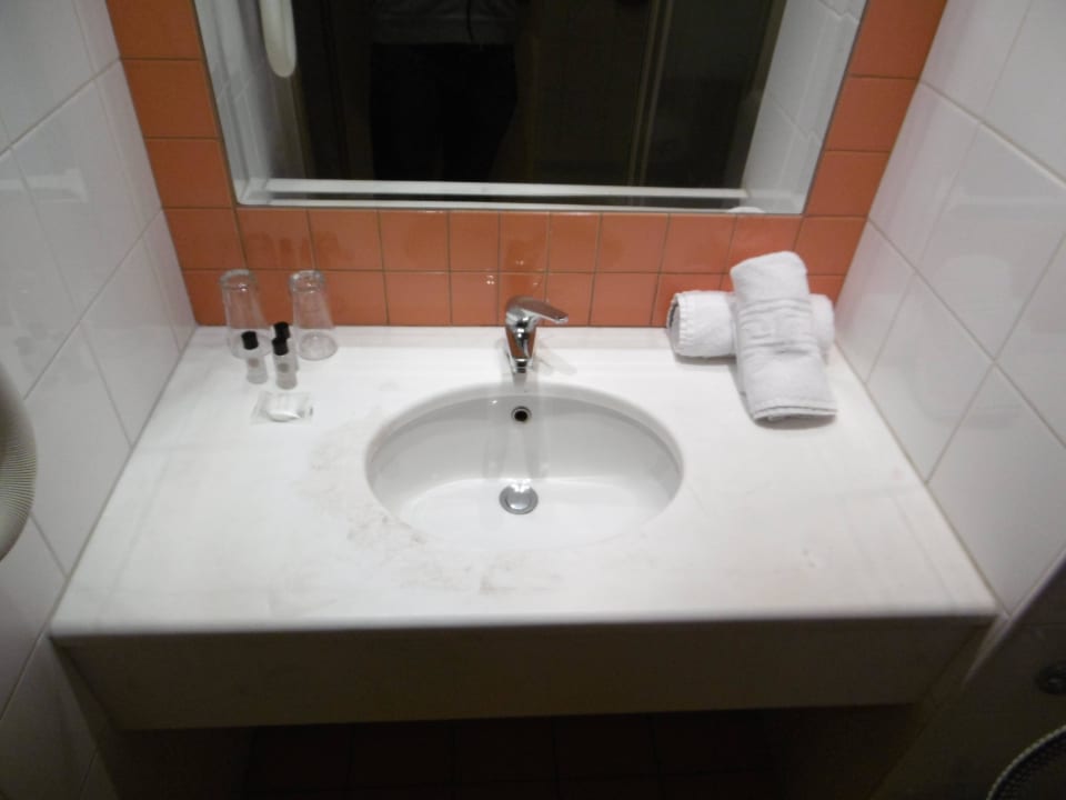 Waschbecken Hotel Aphrodite Beach Club