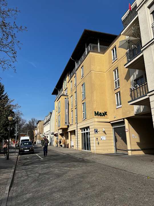 Außenansicht MAXX Hotel Sanssouci Potsdam