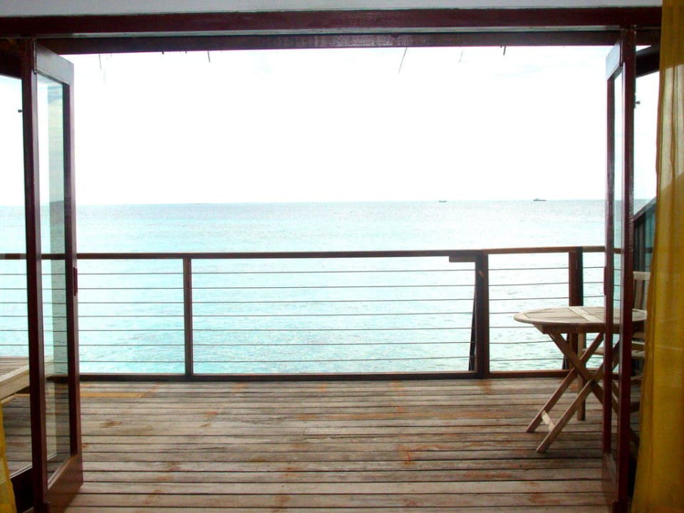 Ausblick auf das Meer  NH Collection Maldives Reethi Resort