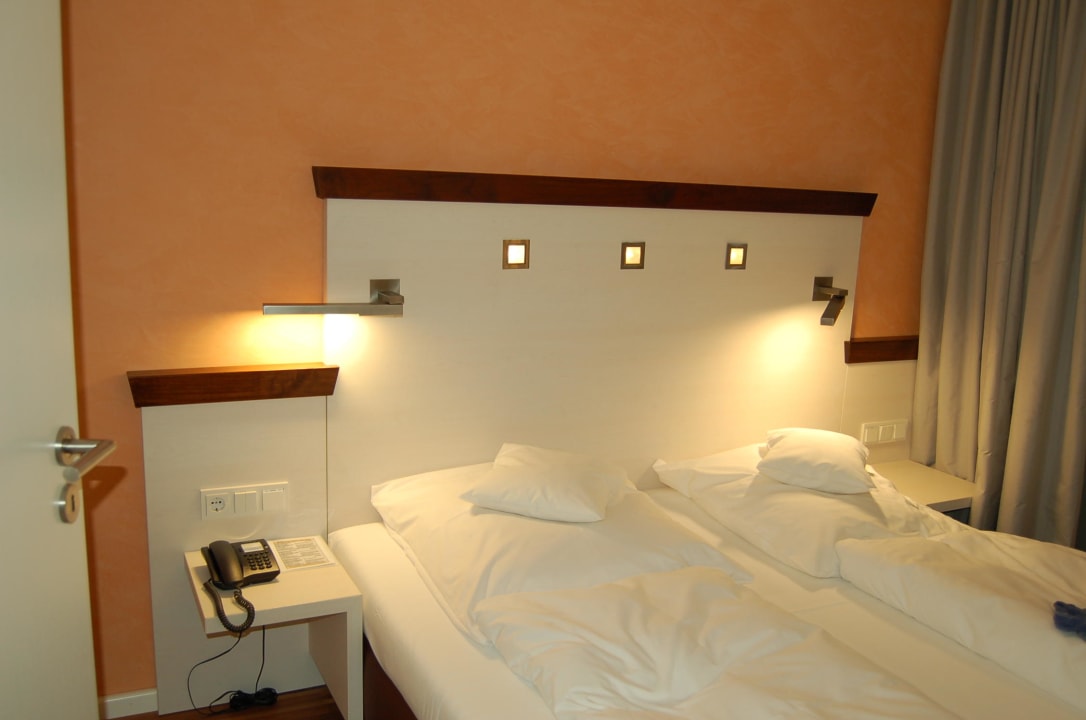 Schlafzimmer Apartment 25 Hotel Apart One