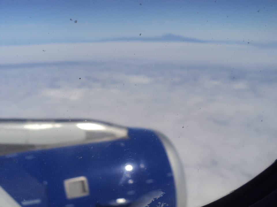 Anflug La Palma Princess