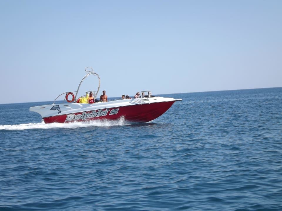 Speedboot-fahren  Fame Residence Fame Residence Lara & Spa