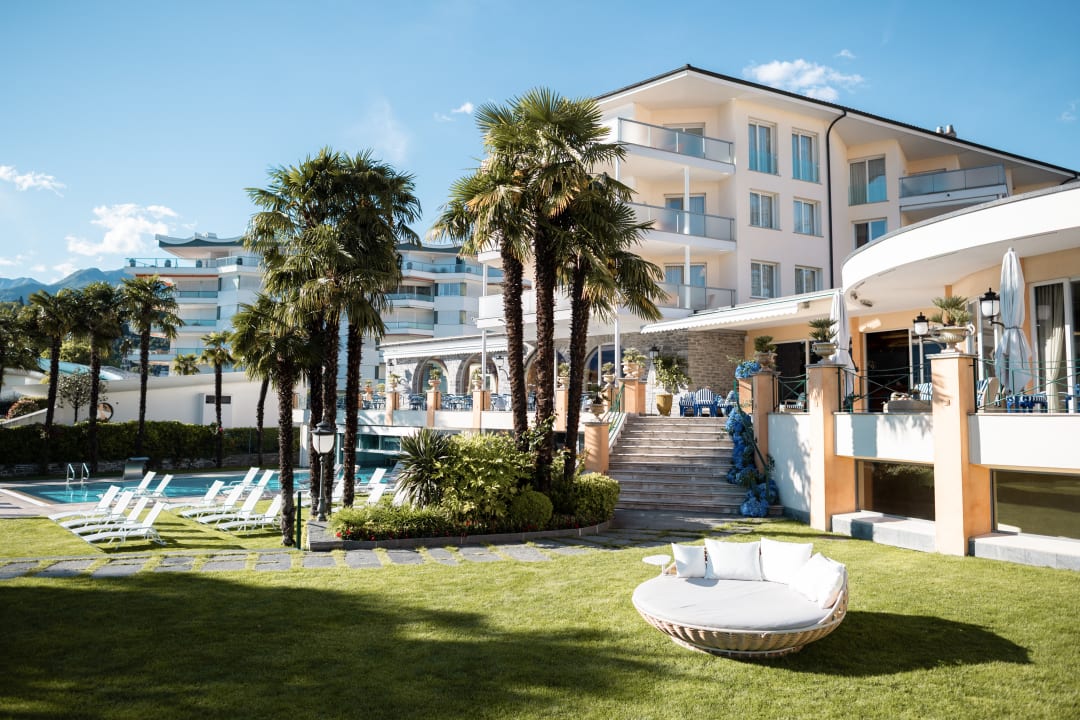 Außenansicht Hotel Eden Roc Ascona