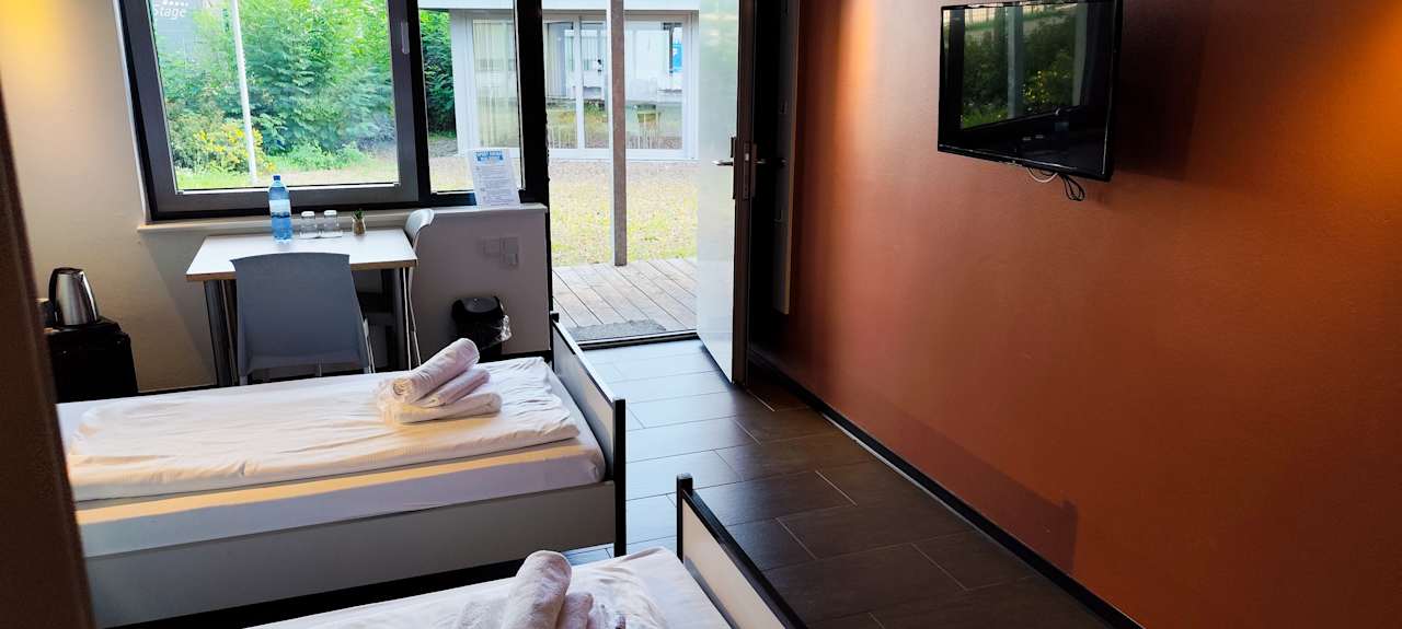 Zimmer Arena HOTEL Waldshut