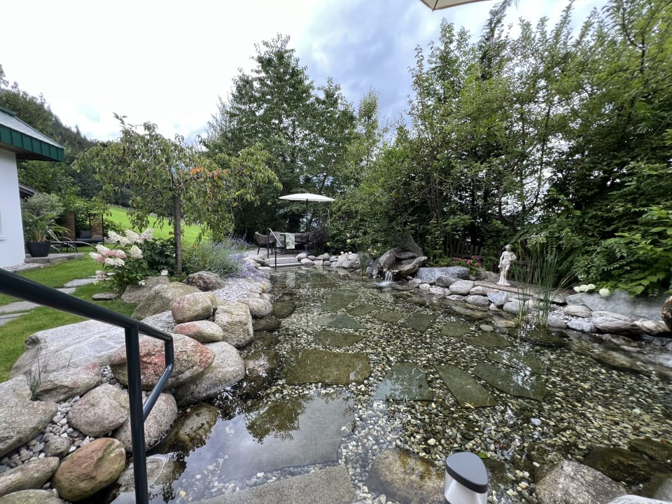 Gartenanlage Hotel Jörglerhof