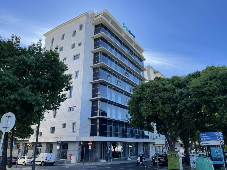 Außenansicht Smy Lisboa