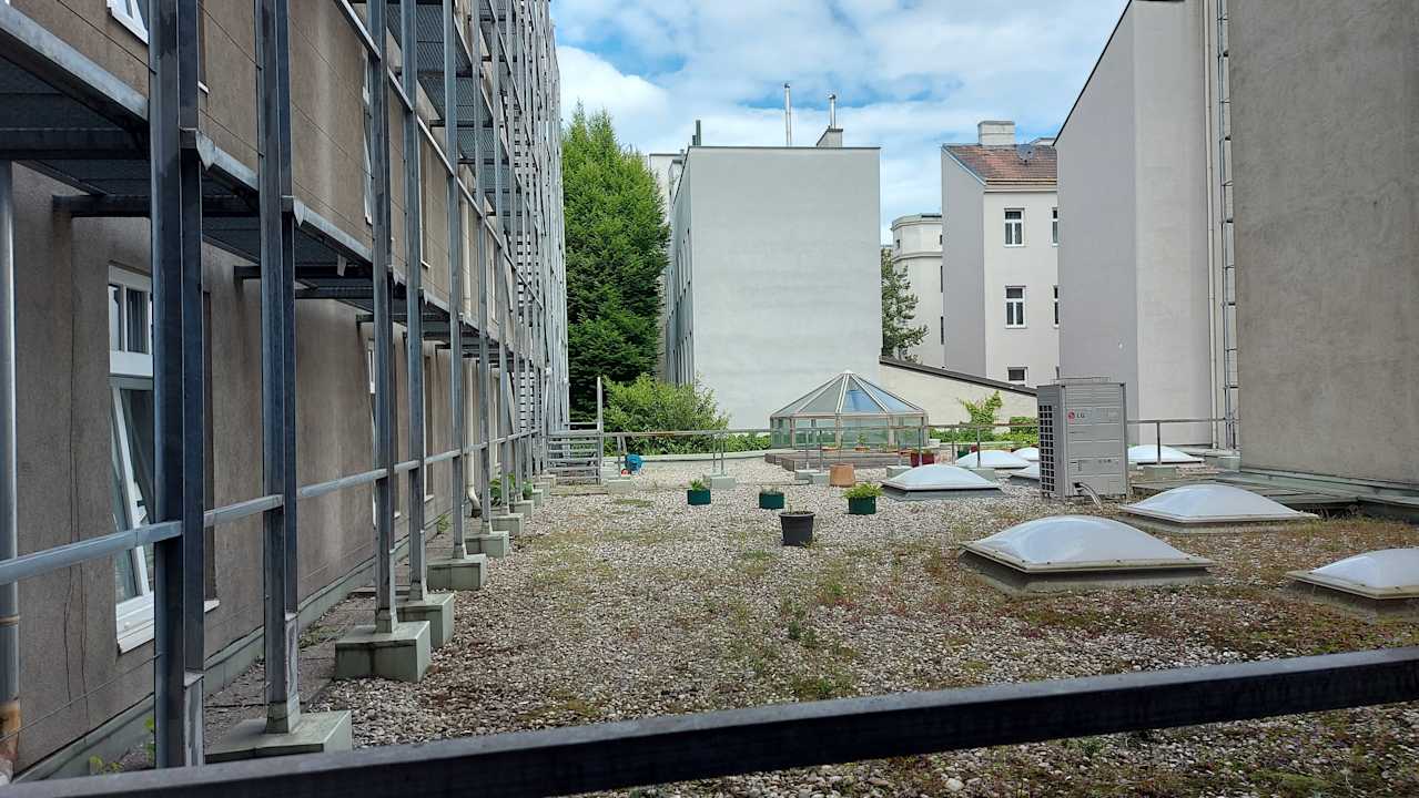 Ausblick Hotel Mercure Wien Westbahnhof