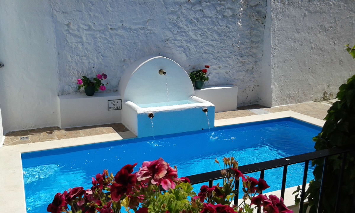 Pool Hotel Rural Zuhayra