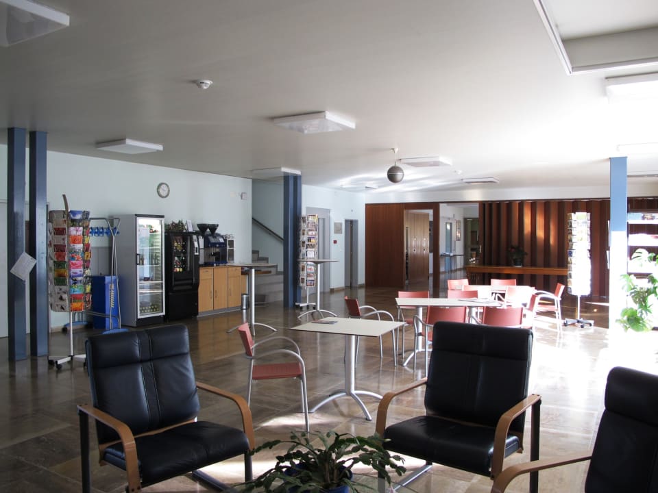 Lobby Hôtellerie franciscaine