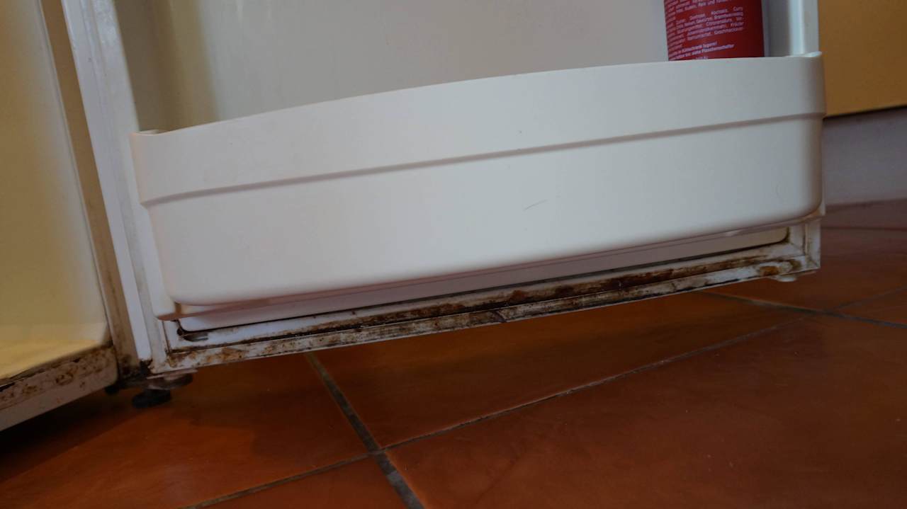 Kühlschranktür Watapana Appartements