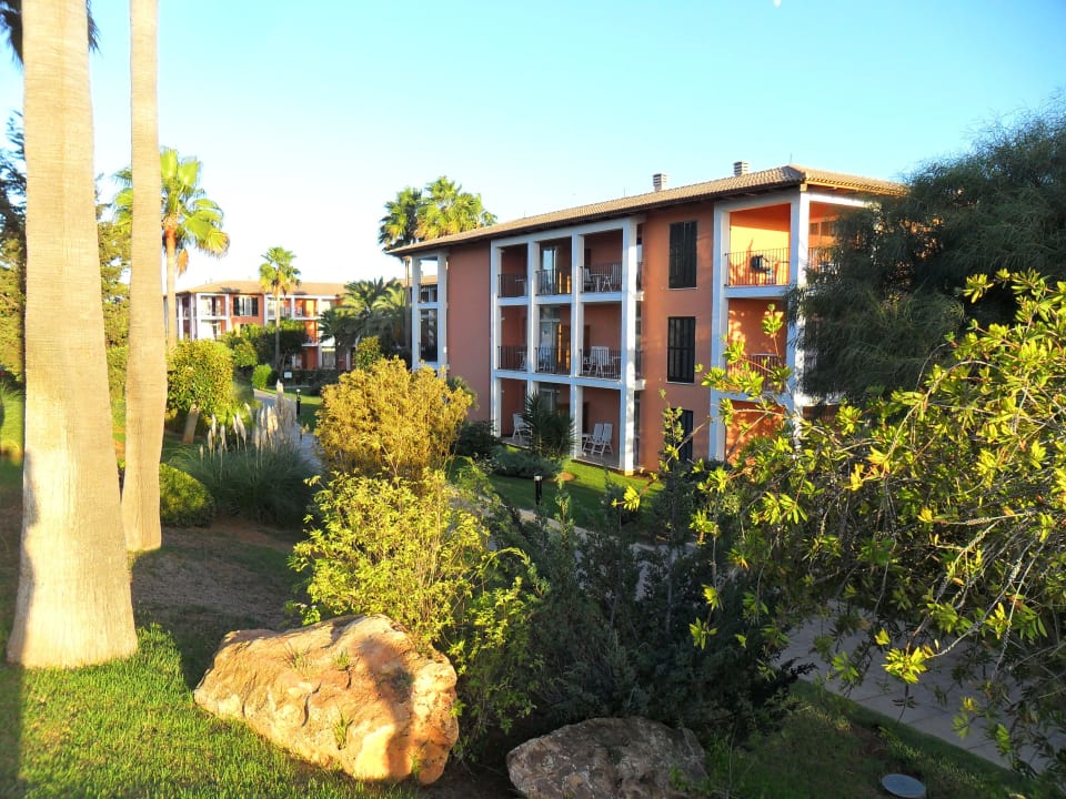 Eines der 5 Häuser Blau Colònia Sant Jordi