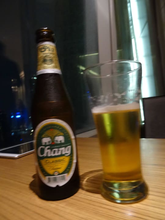 Chang in der Exekutive Lounge Eastin Grand Hotel Sathorn