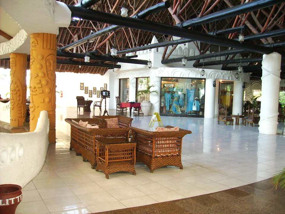 Eingangsbereich Hotel Southern Palms Beach Resort