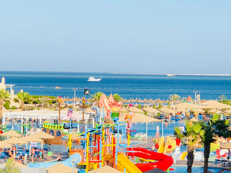 Ausblick Pickalbatros White Beach Resort - Hurghada