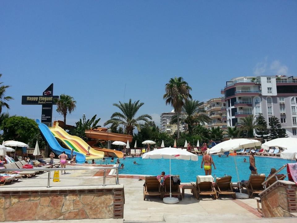 Lust zu Rutschen? Prestige Alanya